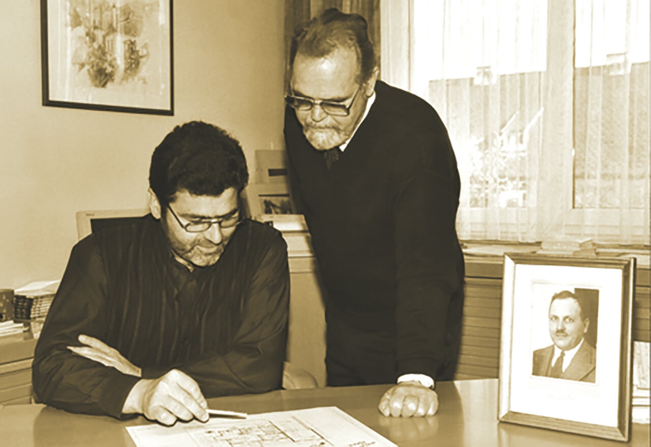 1990 – BM Andreas Waha jun. – 3. Generation | Firmengeschichte Baufirma Markus Waha GmbH