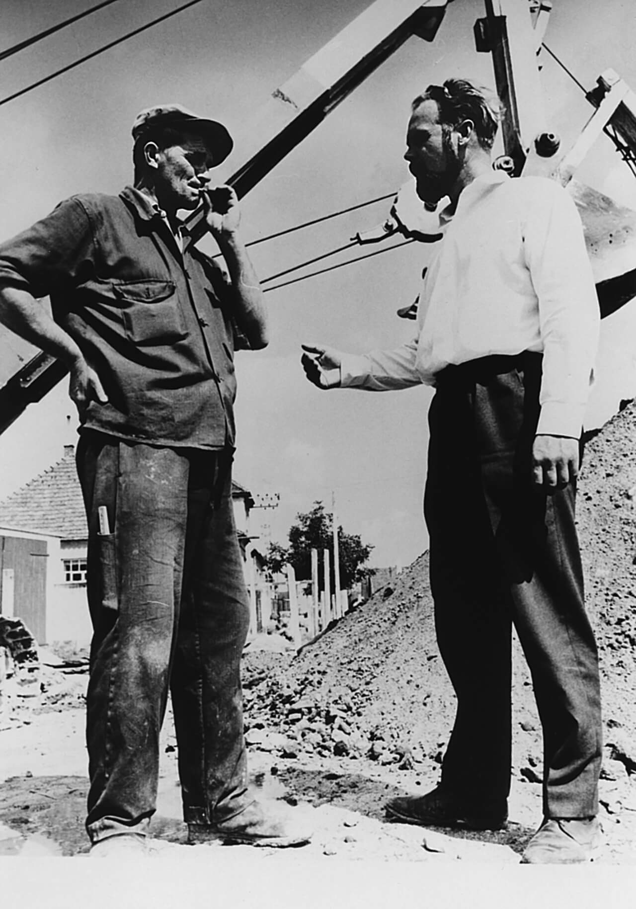 Ende 60iger Jahre | Firmengeschichte WAHA