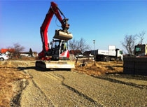 Bauablauf eines Hauses Woche 1