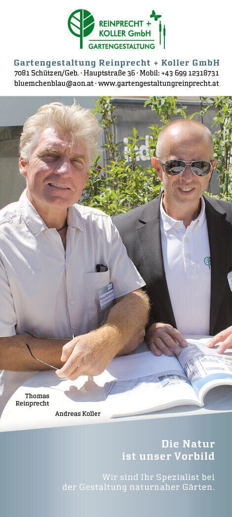 Gartengestaltung Reinprecht und Koller GmbH | WAHA Netzwerkpartner