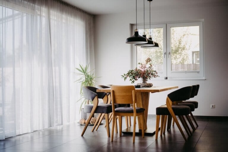 Wohnzimmer WAHA Haus in Pellendorf