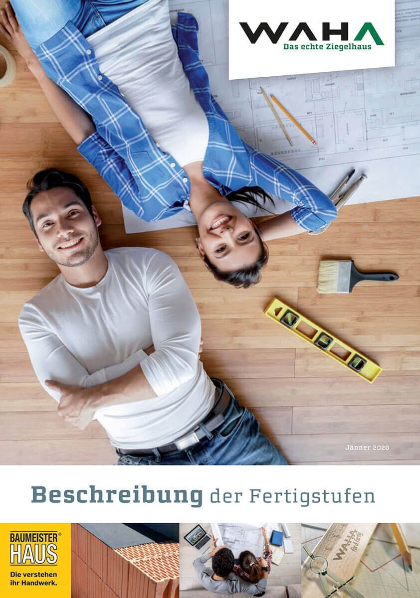 Waha Folder Fertigstufen