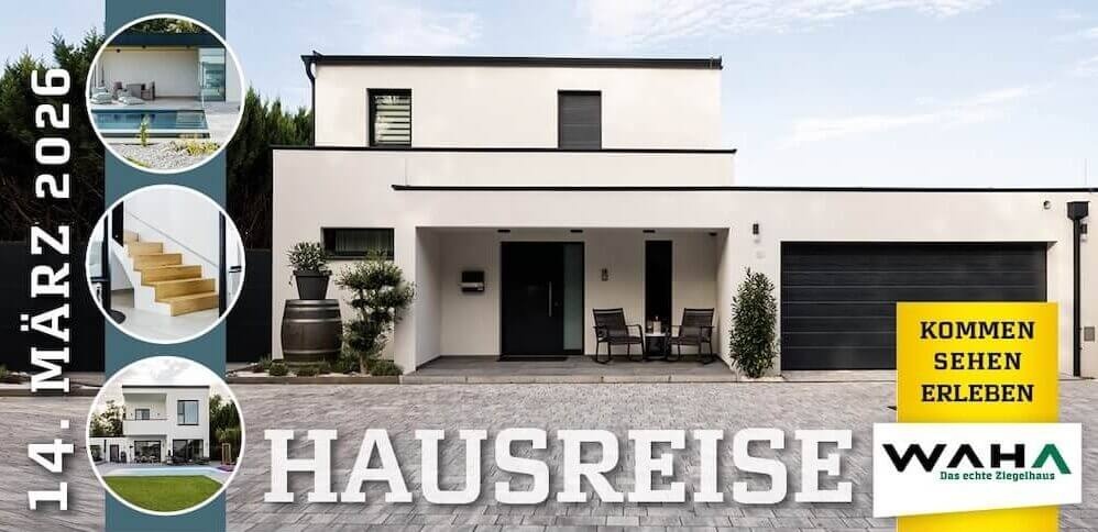 WAHA Hausreise am 14. März 2026