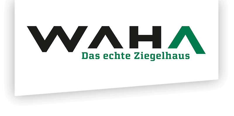 Logo WAHA – Das echte Ziegelhaus