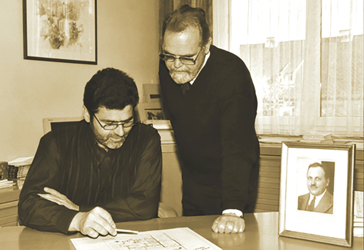 1990 – BM Andreas Waha jun. – 3. Generation | Firmengeschichte Baufirma Markus Waha GmbH