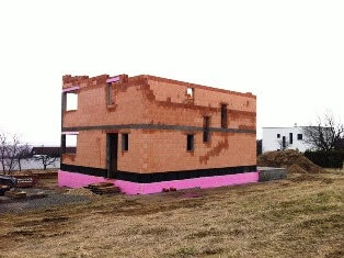 Rohbau Bauvorhaben in Mörbisch