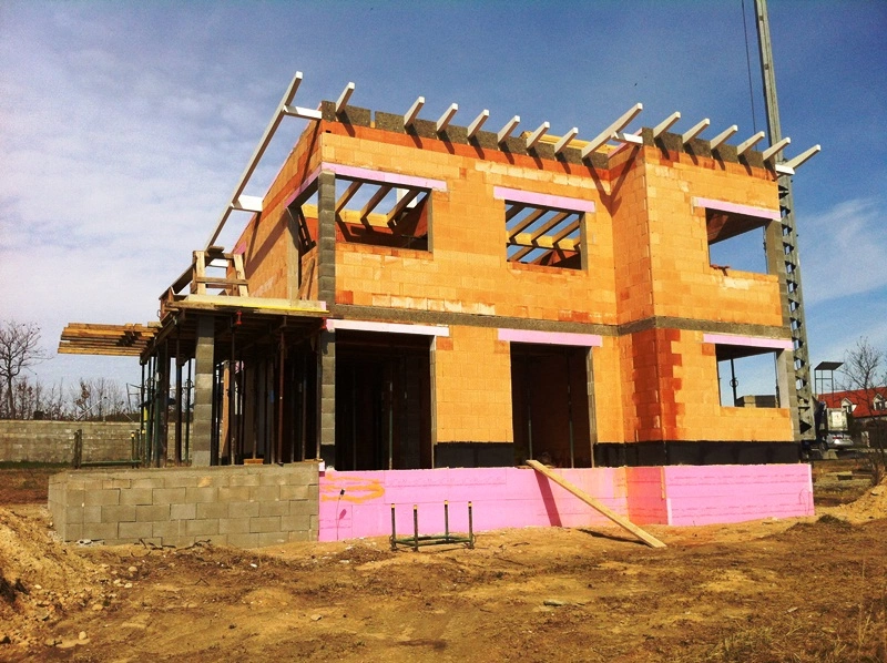 Rohbau Bauvorhaben in Mörbisch