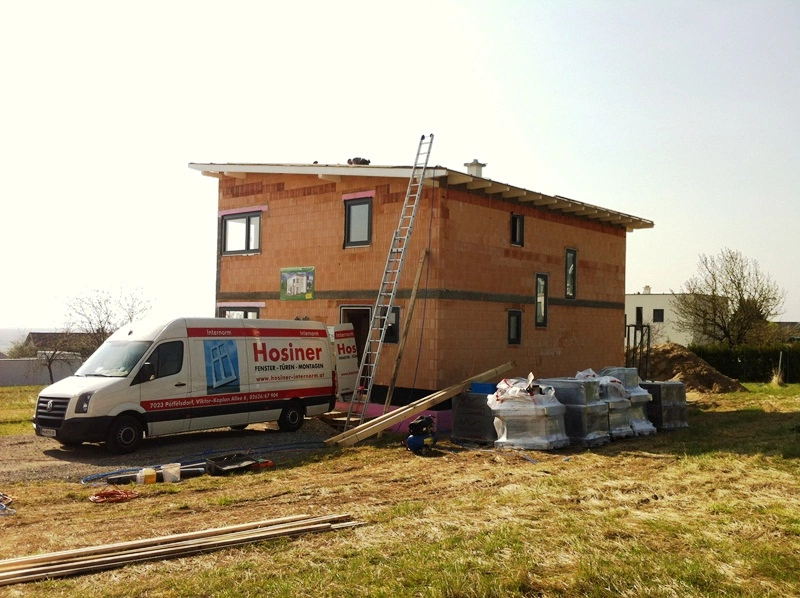 Rohbau Bauvorhaben in Mörbisch