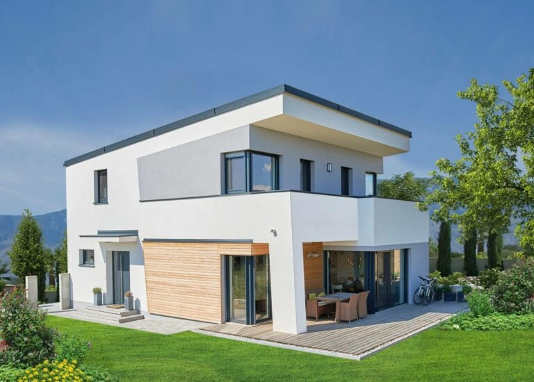 Cambiato fertiges Haus