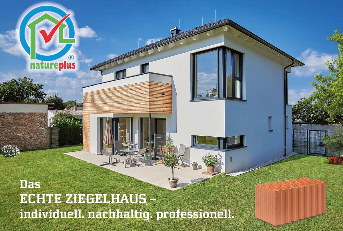 Waha das echte Ziegelhaus Werbebild