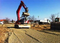 Bauablauf eines Hauses Woche 1