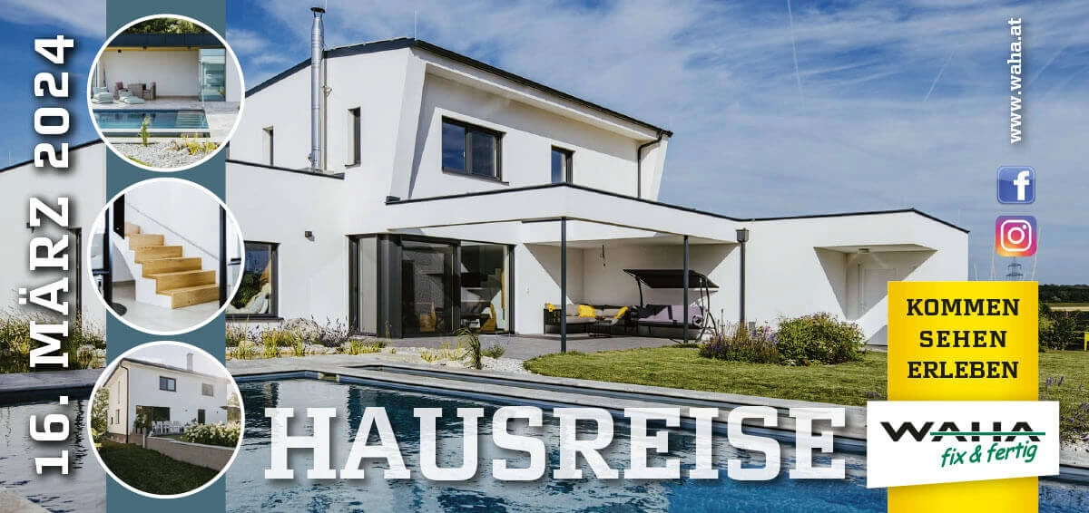 WAHA Hausreise im März 2024