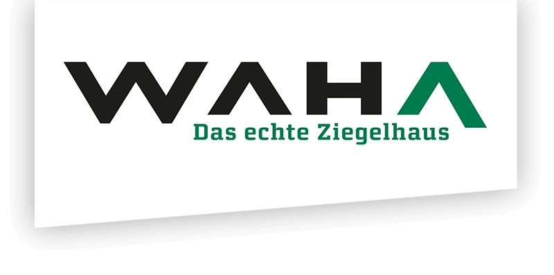 Logo WAHA – Das echte Ziegelhaus